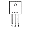 body of transistor PA125N40 - MOS FET Channel N