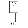 body of transistor 2SC4686 - NPN Silicon