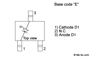 body of transistor BAR99