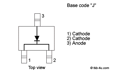 body of transistor HSMP-4810