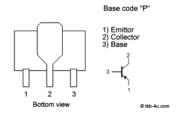 body of transistor BF623