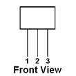 body of transistor 1S2384 - Diode Silicon