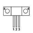 body of transistor 2SD883A - NPN Silicon