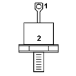 body of transistor 1N4537 - Diode Silicon